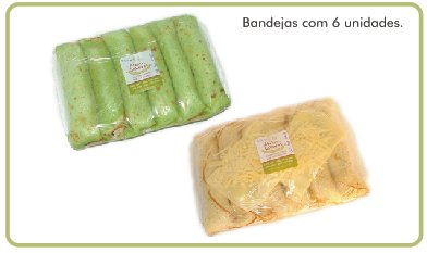 panquecas bandeja c/6